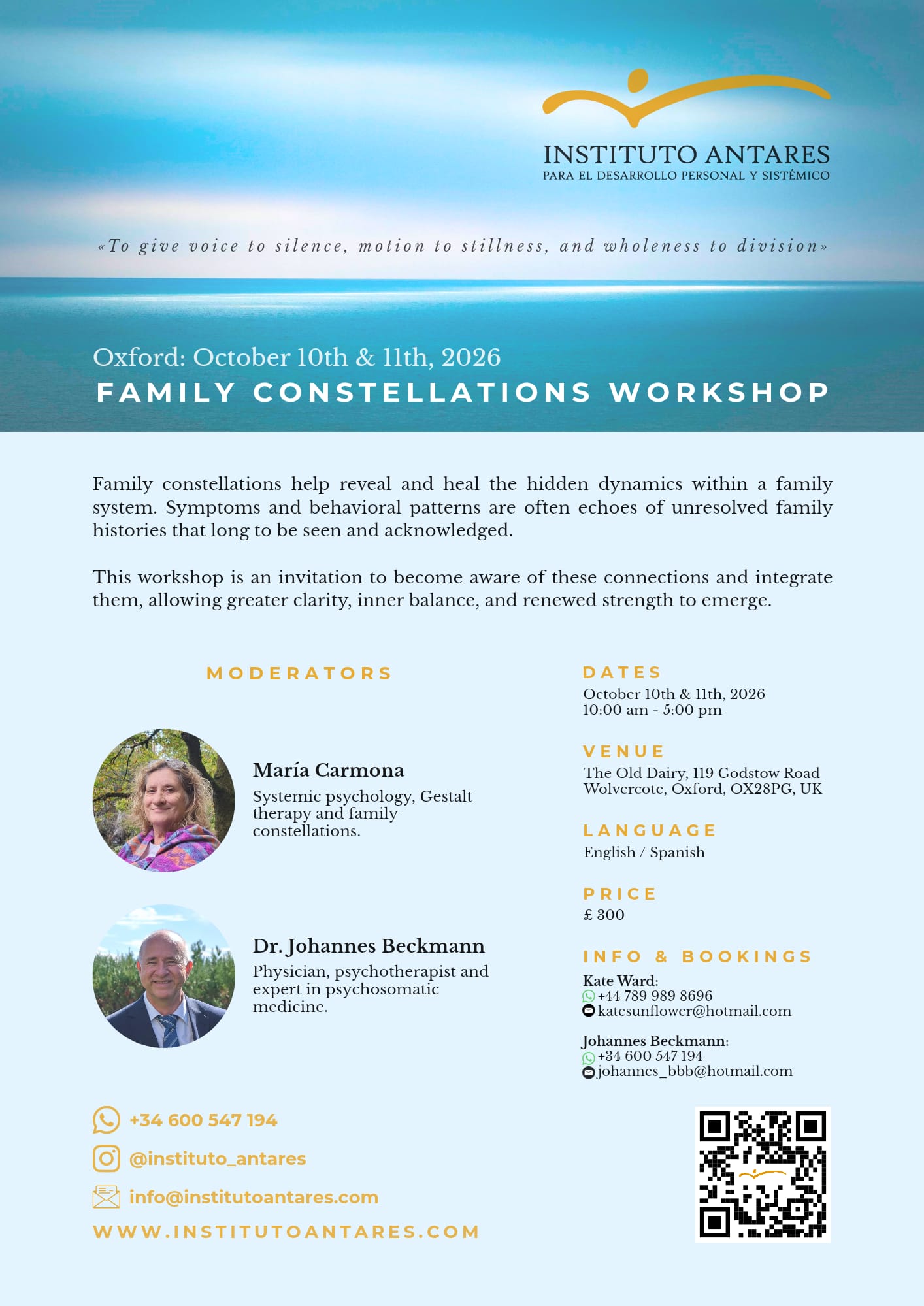 Constelaciones Familiares